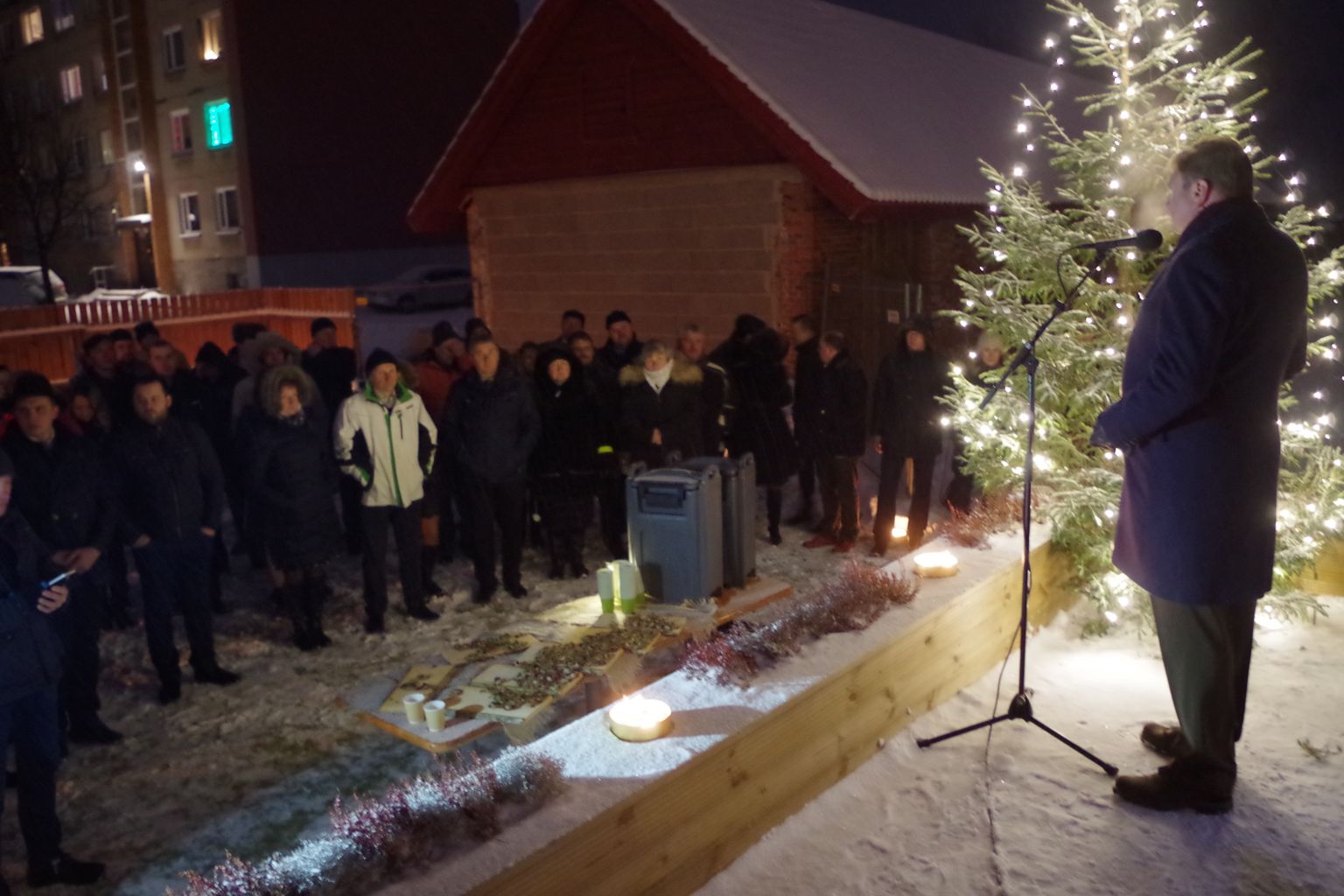 Võrus kuulutati välja üle-eestiline jahirahu.