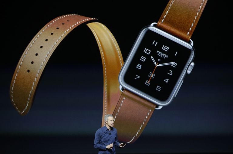 Jeff Williams ja Apple Watch (Reuters)
