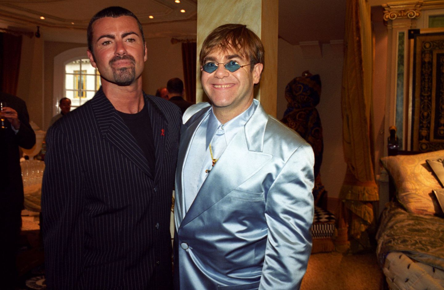 George Michael ja Elton John 1995. aastal
