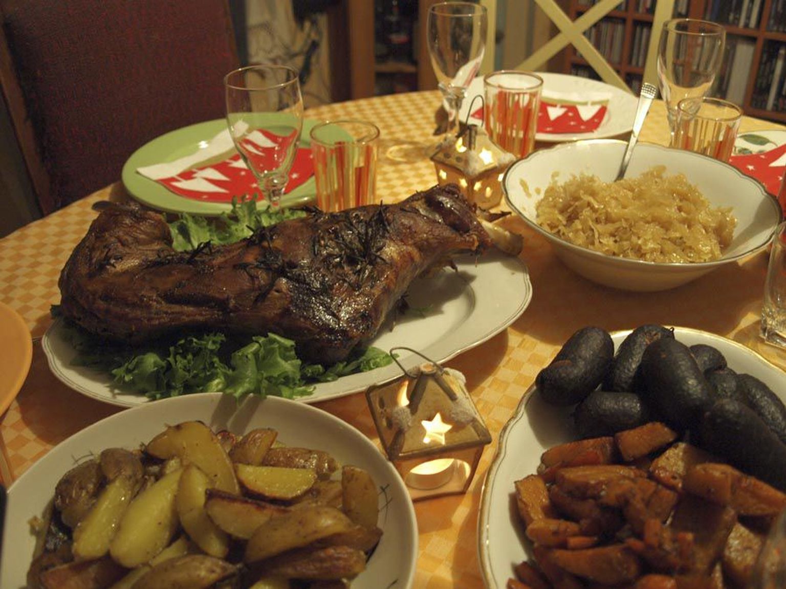 Jõulupraad.