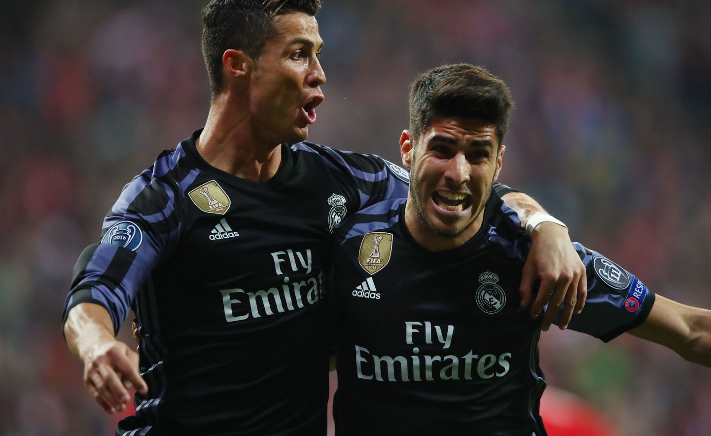 Kas Marco Asensiost (paremal) saab Cristiano Ronaldo mantlipärija Madridi Realis?