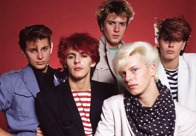 "Duran Duran" astoņdesmito gadu sākumā 