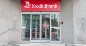 Krediidipank sulges oma Läti filiaali
