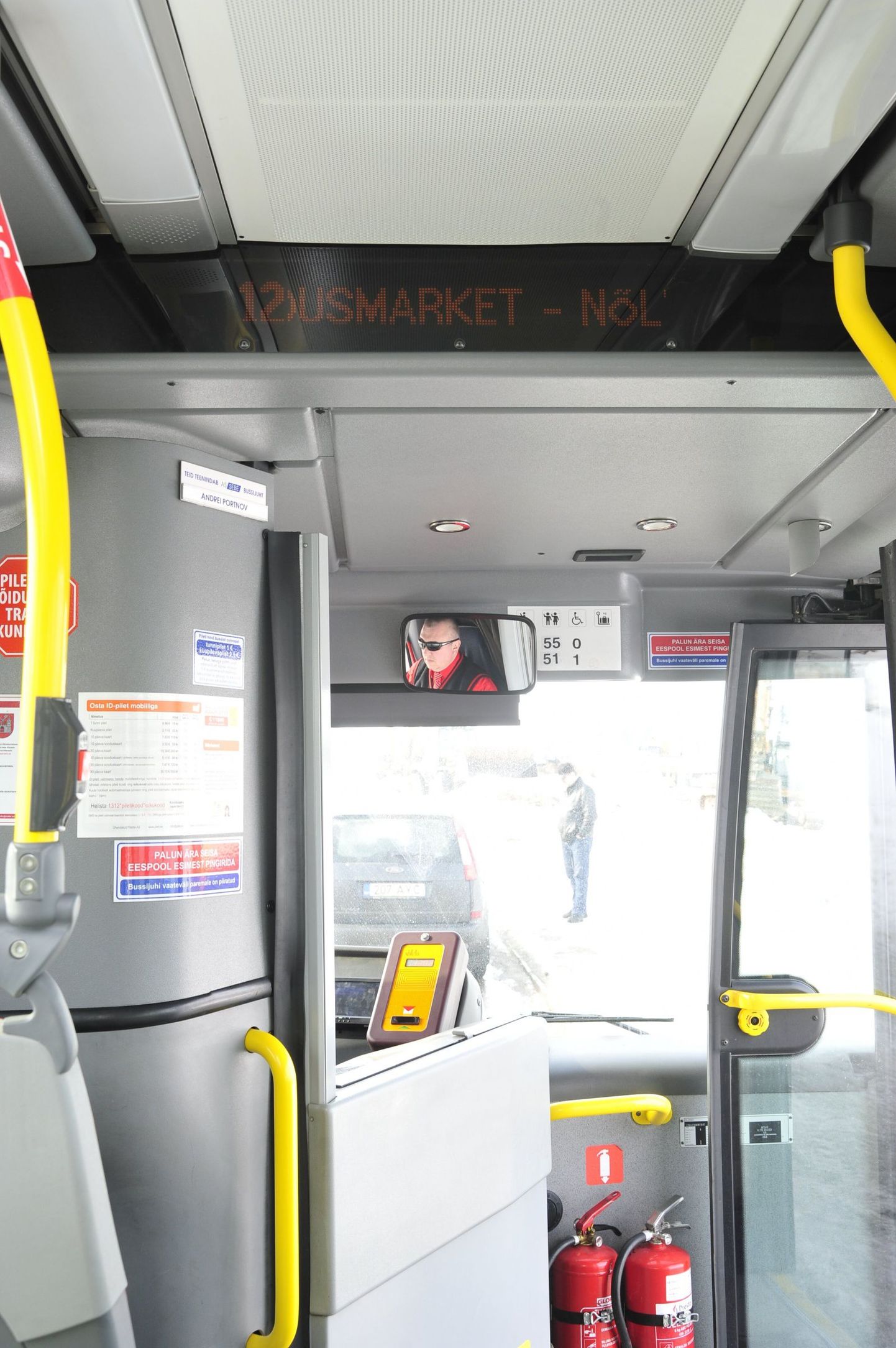 Elektroonilisele piletisüsteemile üke minnes kallineb ainult bussijuhilt ostetav ühe sõidu pilet, mille hind tõuseb ühelt eurolt 1,5 euroni.