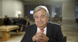 PERSOON: Kes on António Guterres?