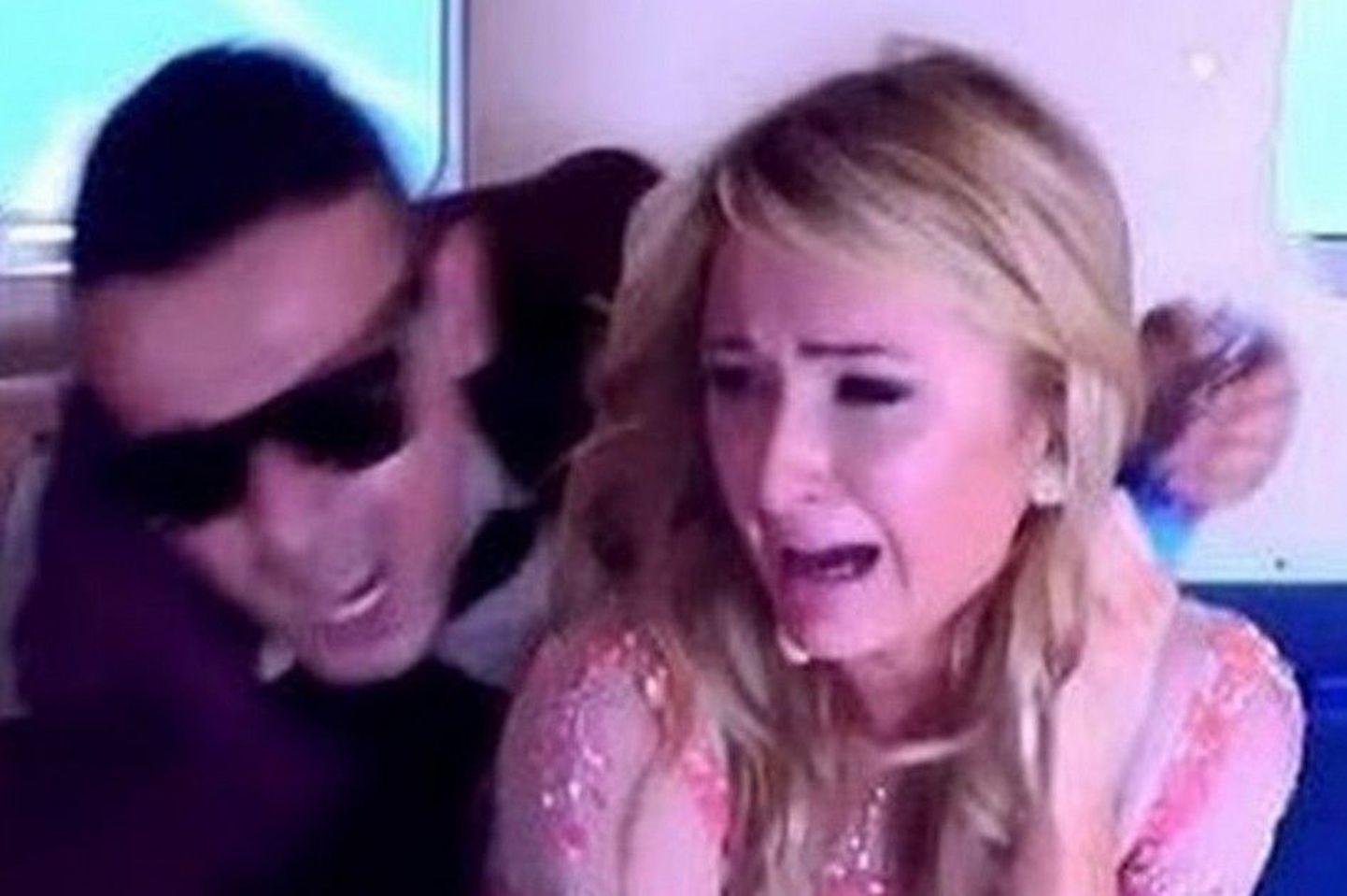 Paris Hilton pandi uskuma, et lennuk kukub alla