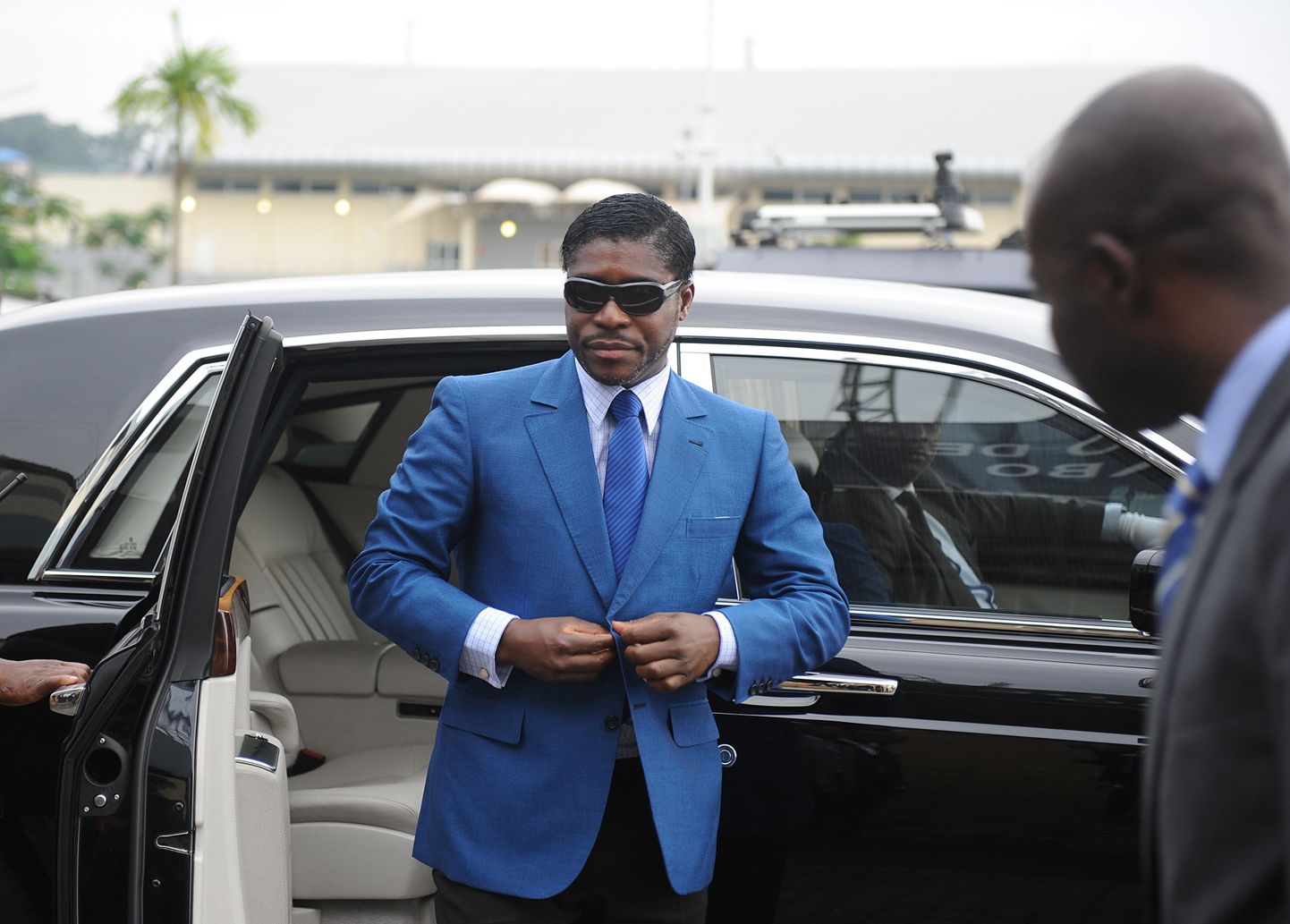 Ekvatoriaal-Guinea asepresident Teodorin Obiang