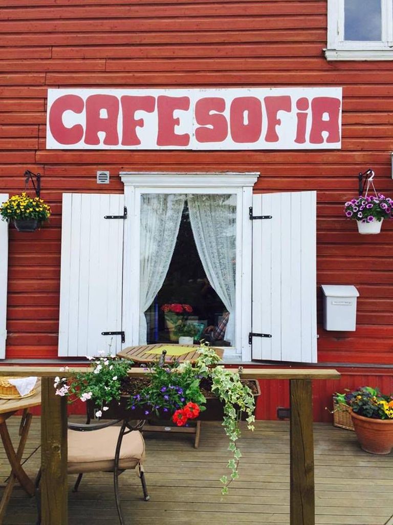 Cafe Sofia.