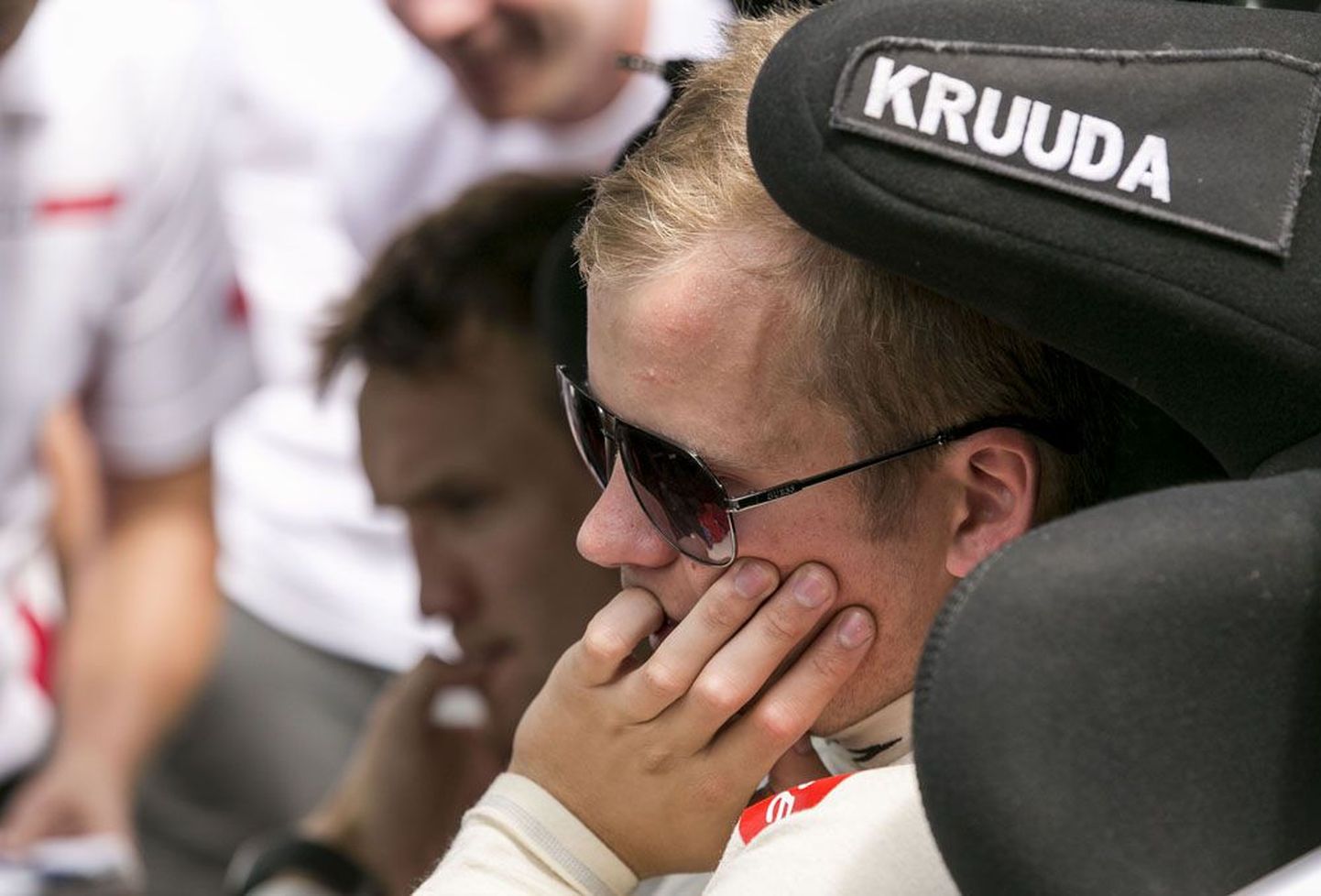 Karl Kruuda sai Soomes napimast napima võidu.