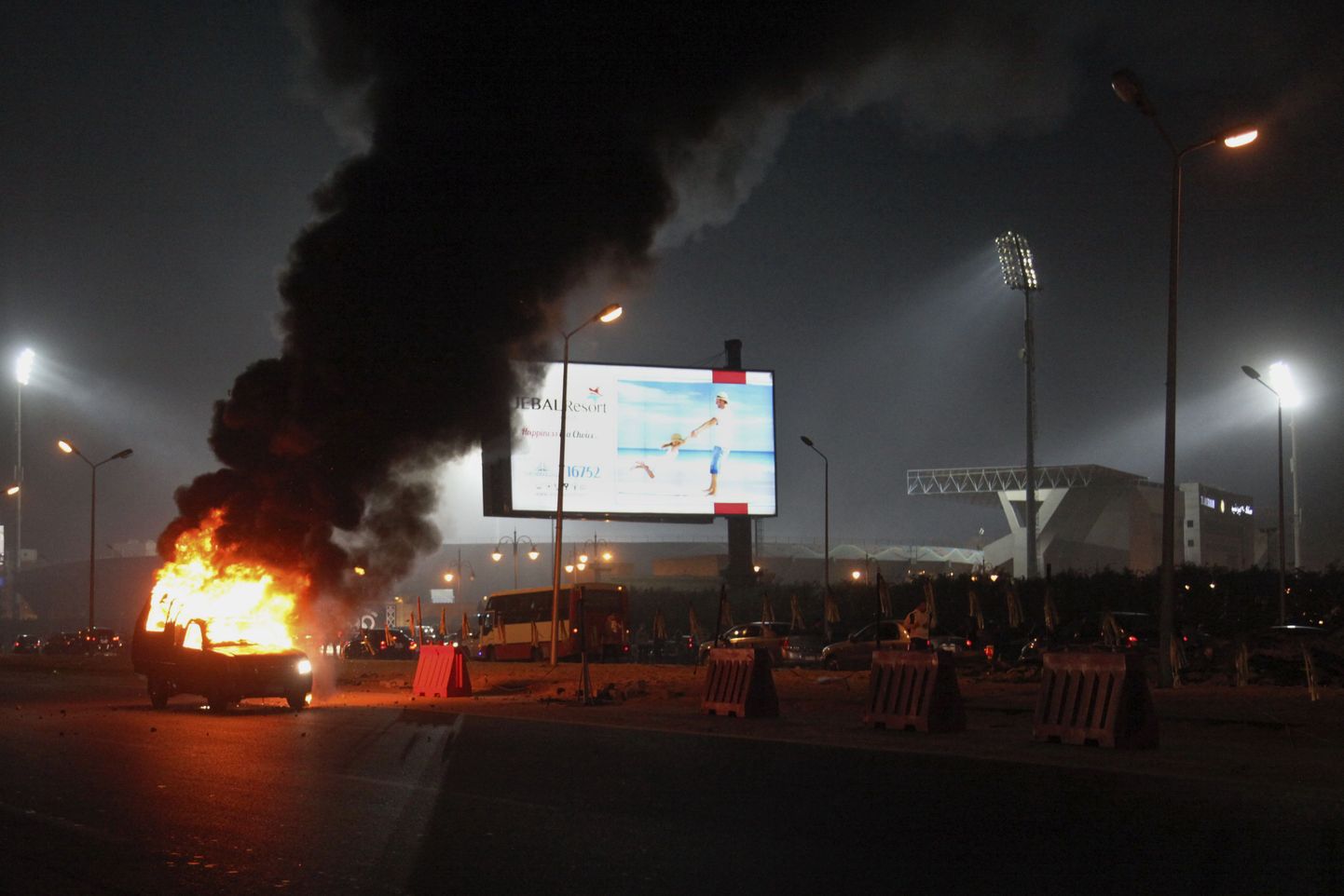 Столкновения в Каире.
