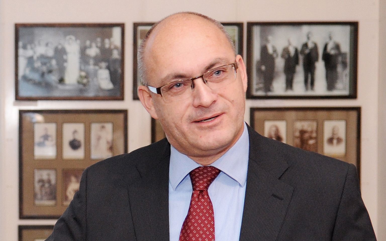 LU rektora pienākumu izpildītājs Gvido Straube.