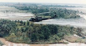 Vietnami sõjas kasutatud mürgi Agent Orange jäljed on seni näha