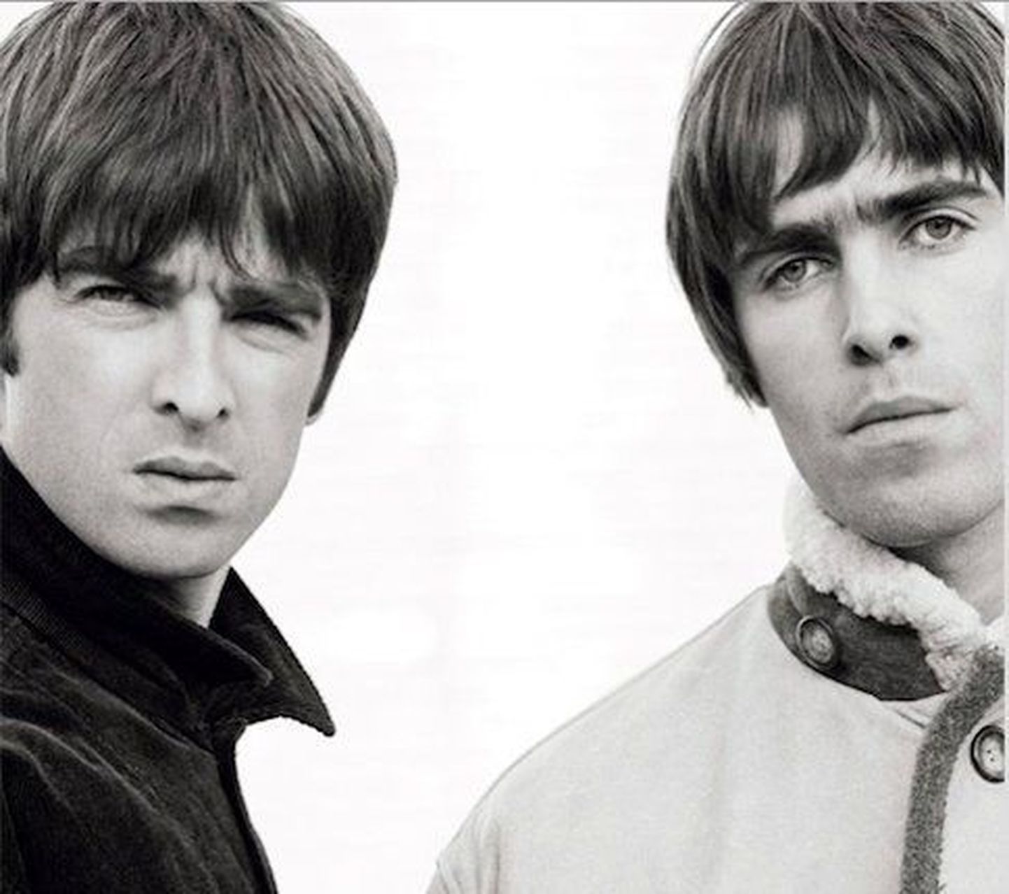 Vennad Liam ja Noel Gallagher