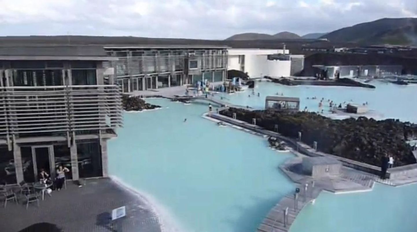 Islandi Sinine laguun meelitab kohale aina enam turiste