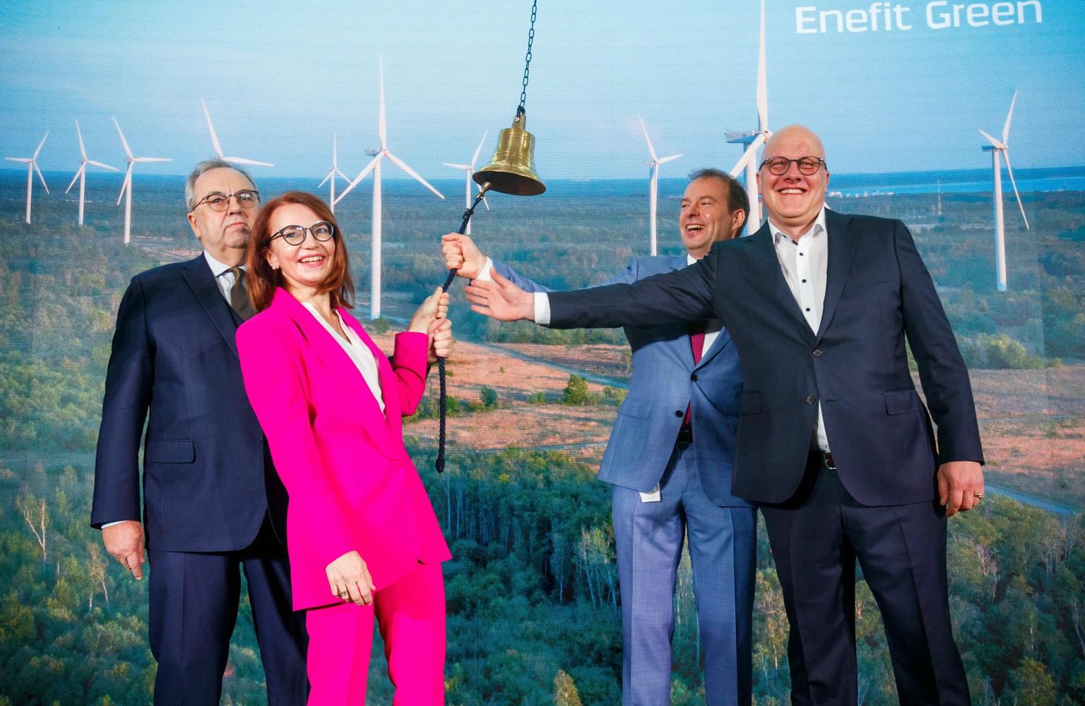 Tallinna börsi viimase tõusutsükli kulminatsiooniks oli Enefit Greeni IPO, millel osales üle 60 000 investori.