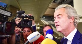 Wilders tänas toetajaid ja lubas võitlust jätkata