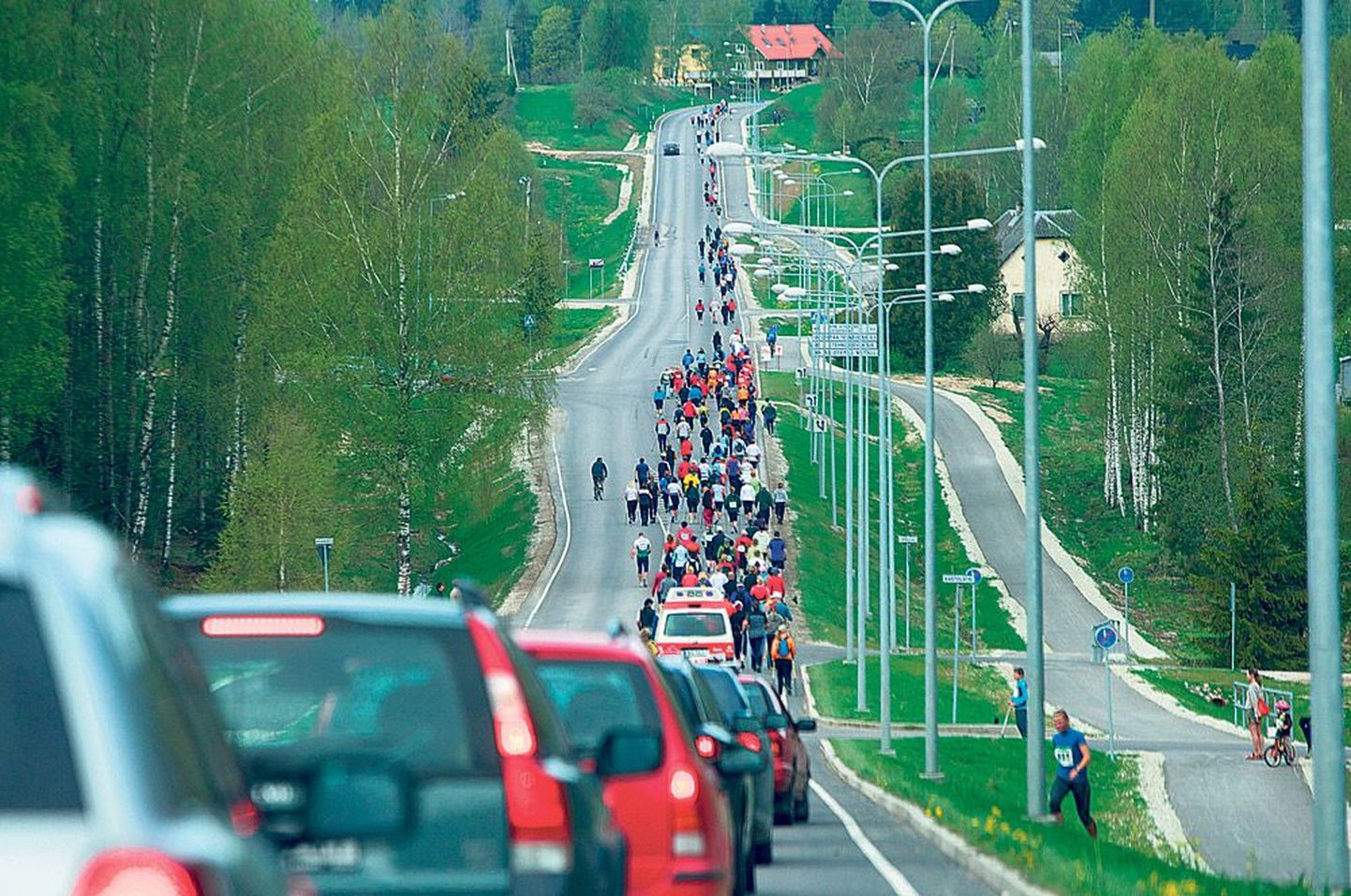 Mullu registreerus Tartu jooksumaratonile 3029 jooksjat-kõndijat. Tänavu on see arv üle 3600.