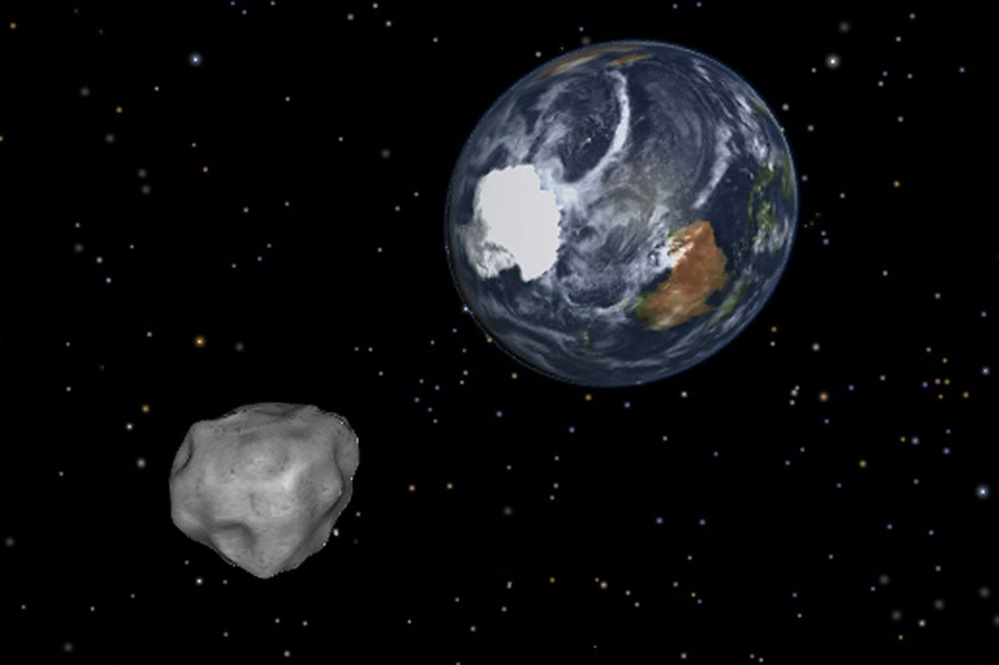NASA plaanib saata asteroidi Kuu orbiidile