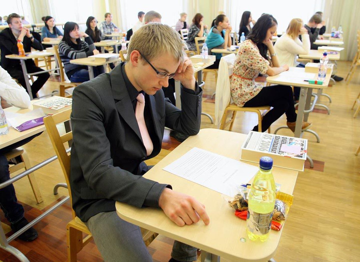 Õpilastele algab eksamiperiood 29. aprillil eesti keele eksamiga.