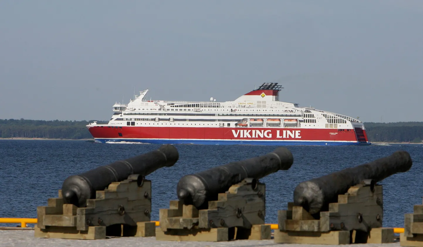Viking Line alus Tallinnas.