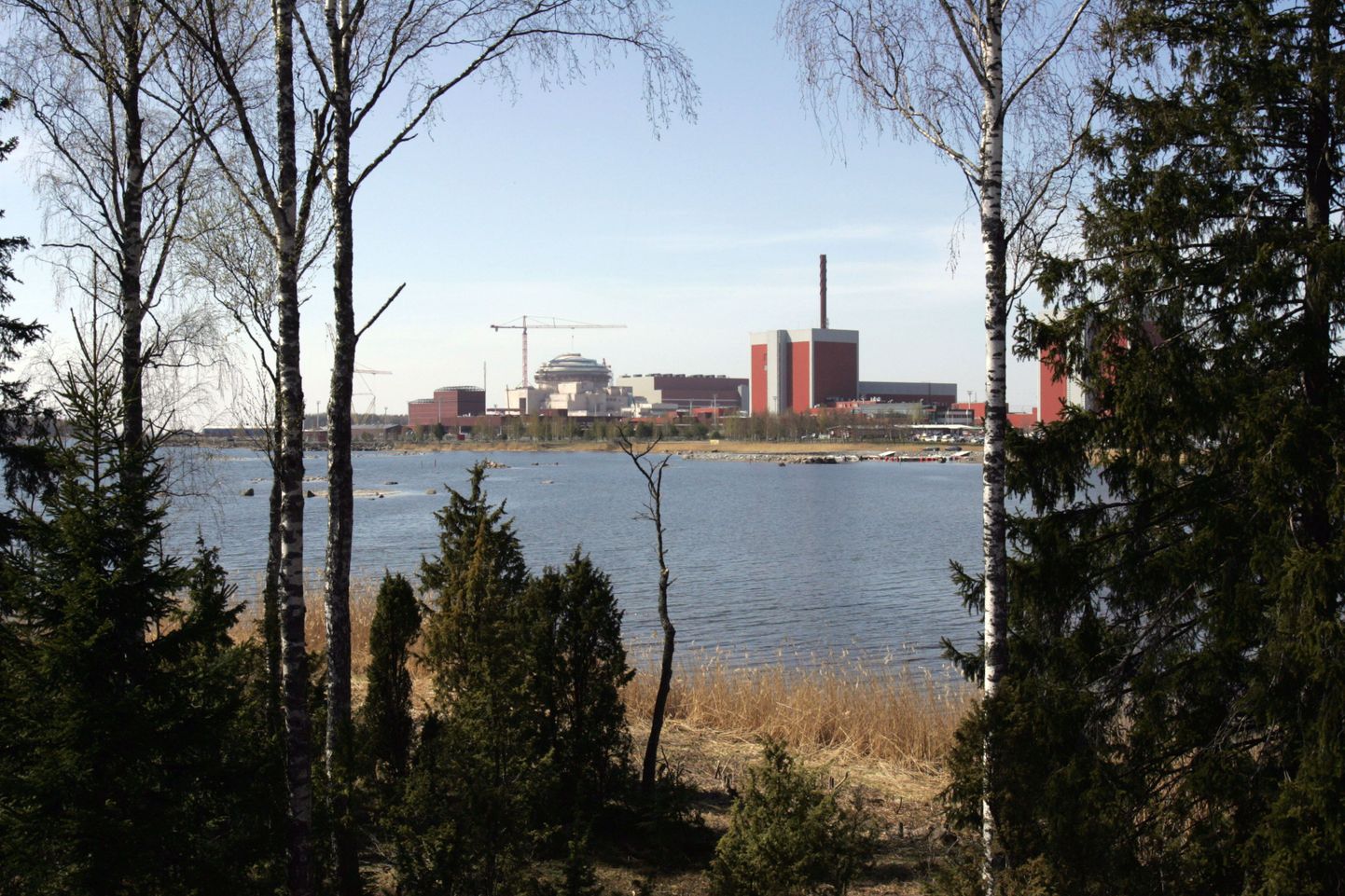 Olkiluoto tuumajaam, kuhu Prantsuse Areva ehitab Soome jaoks viiendat reaktorit.