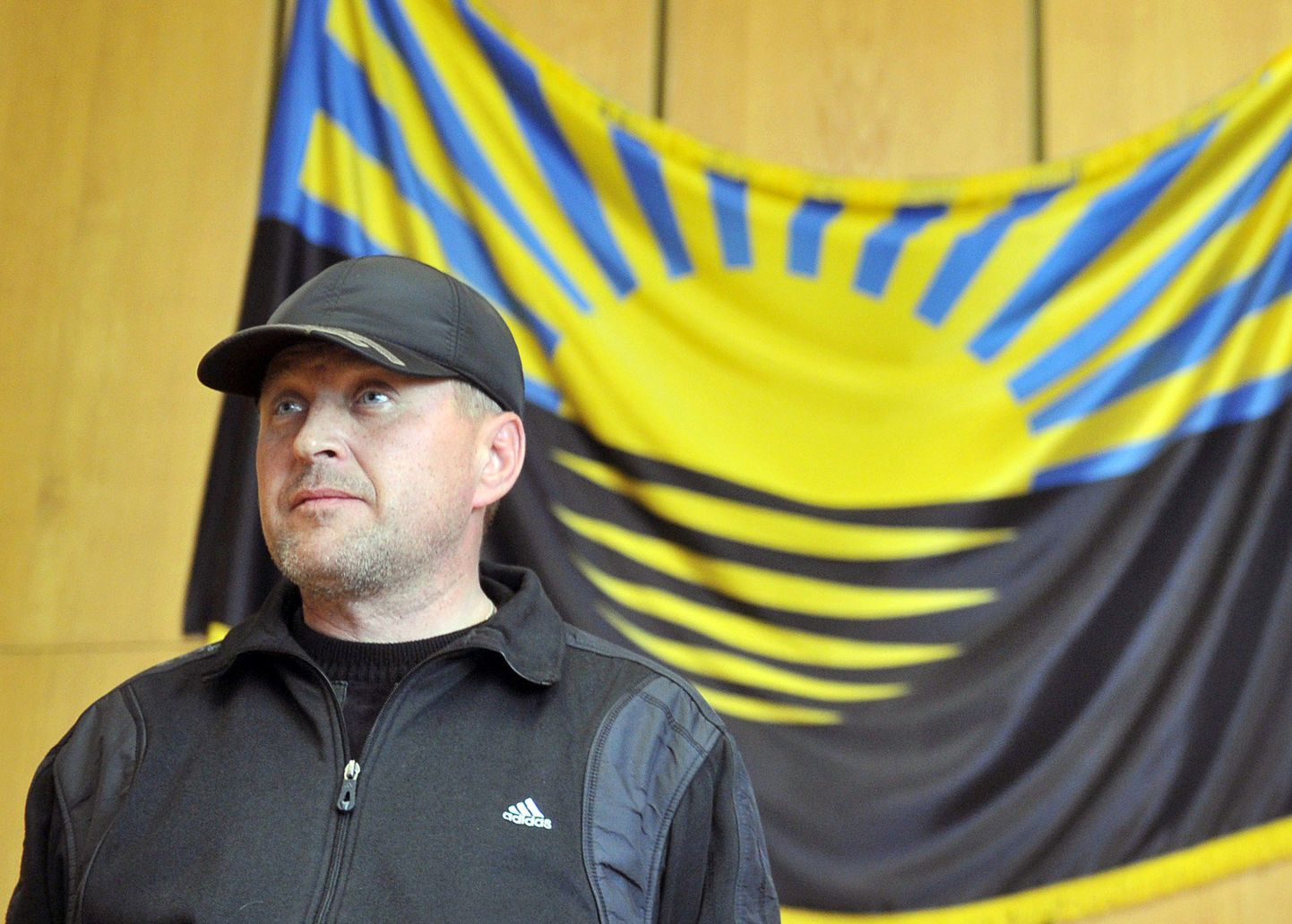 Venemeelsete separatistide juht Vjatšeslav Ponomarjov.