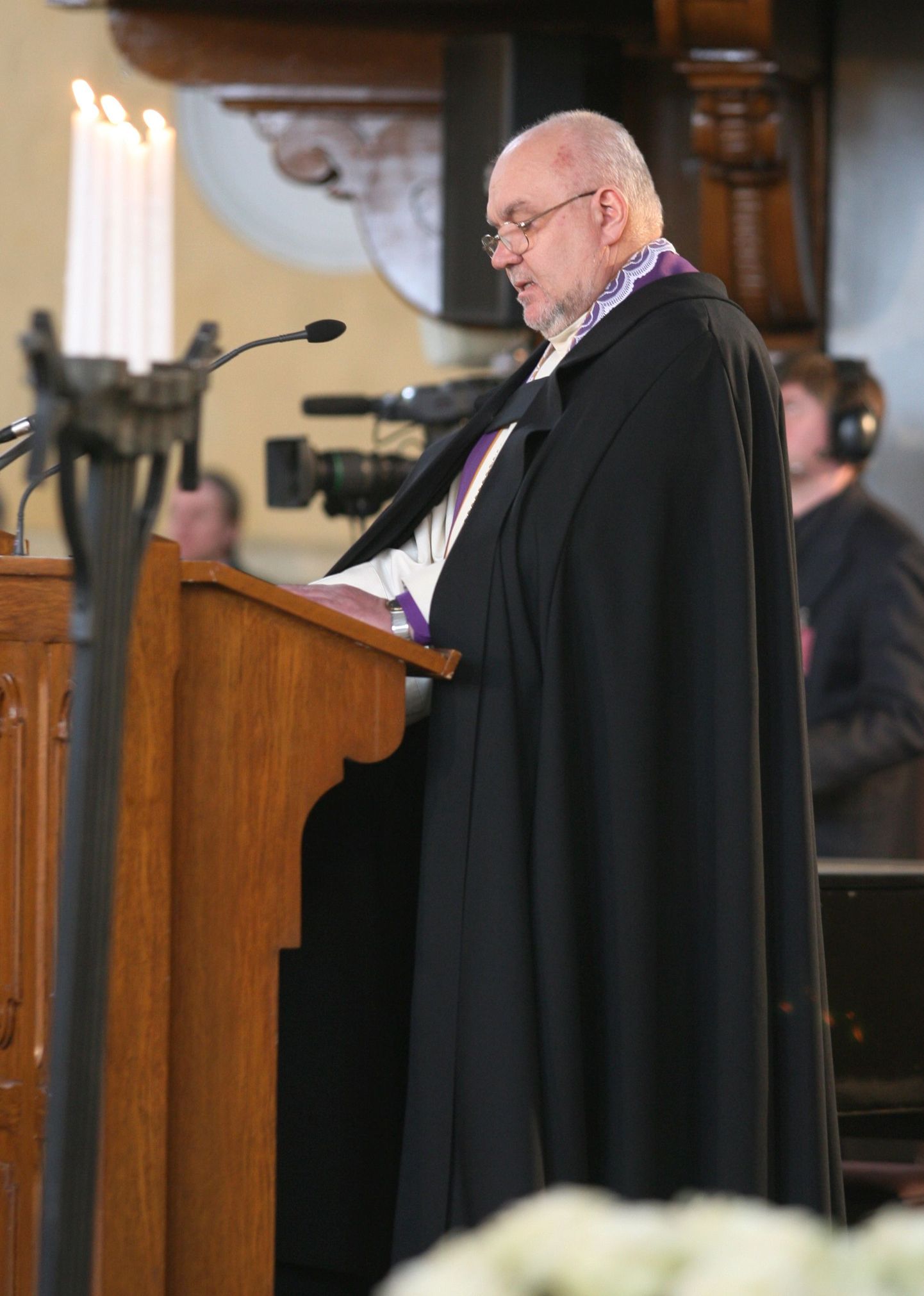 Eesti kirikute nõukogu president piiskop Einar Soone