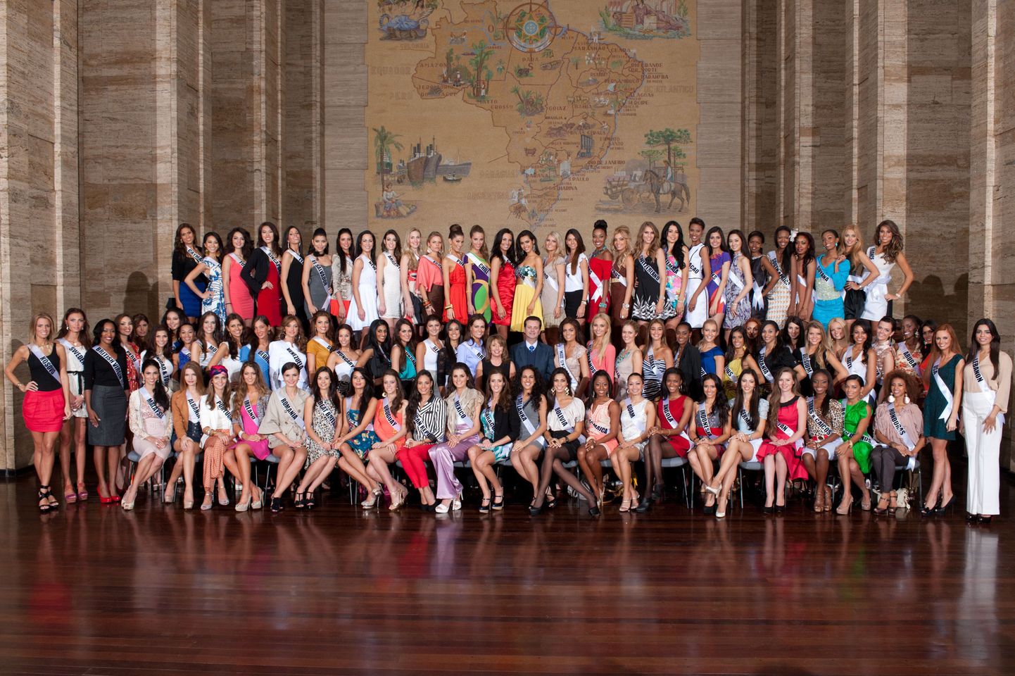 Miss Universumi tiitlile kandideerib 89 riigi iluduskuningannat