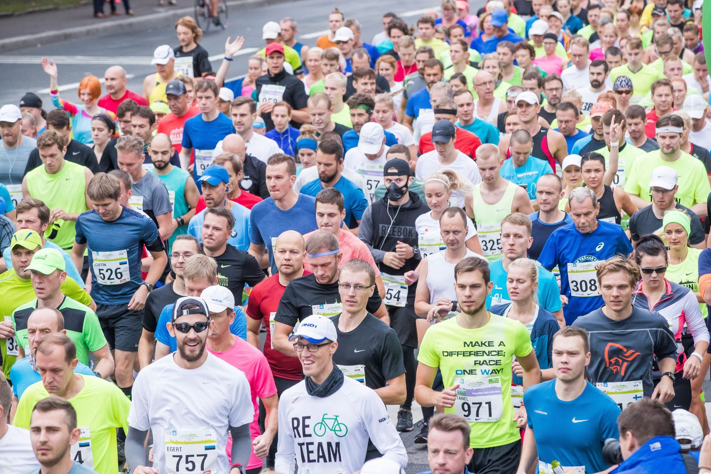 SEB Tallinna Maraton.Poolmaraton 21,1 km.