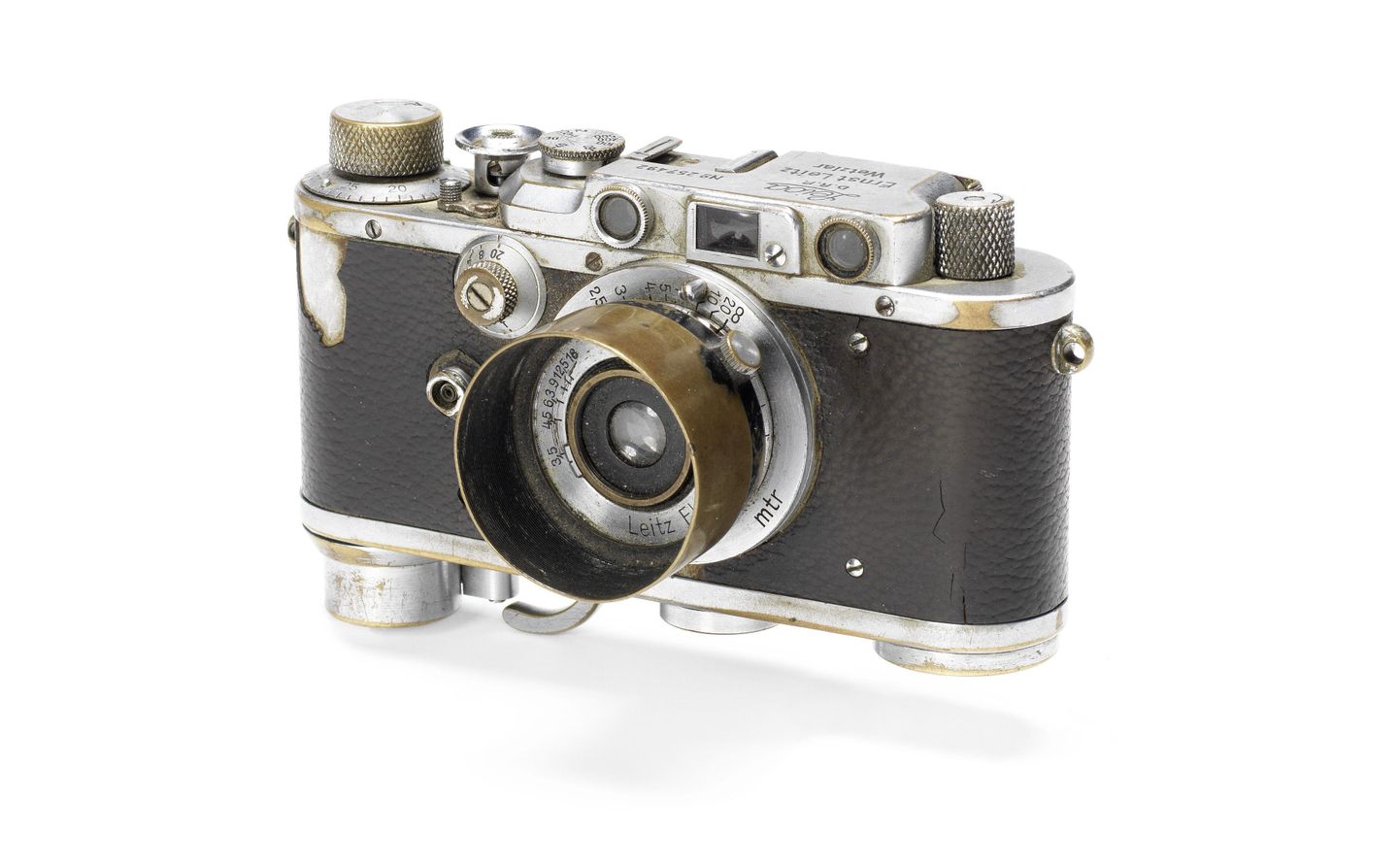 Leica kaamera II MS päevilt