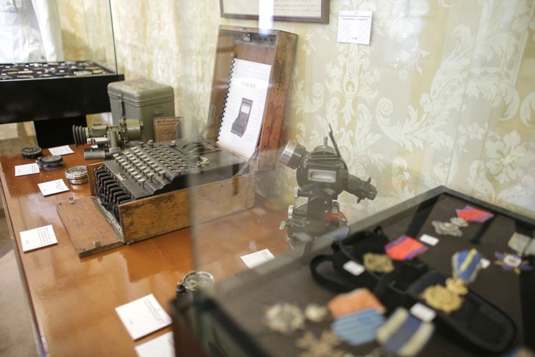 Enigma šifrimasin müüdi Bukaresti oksjonil