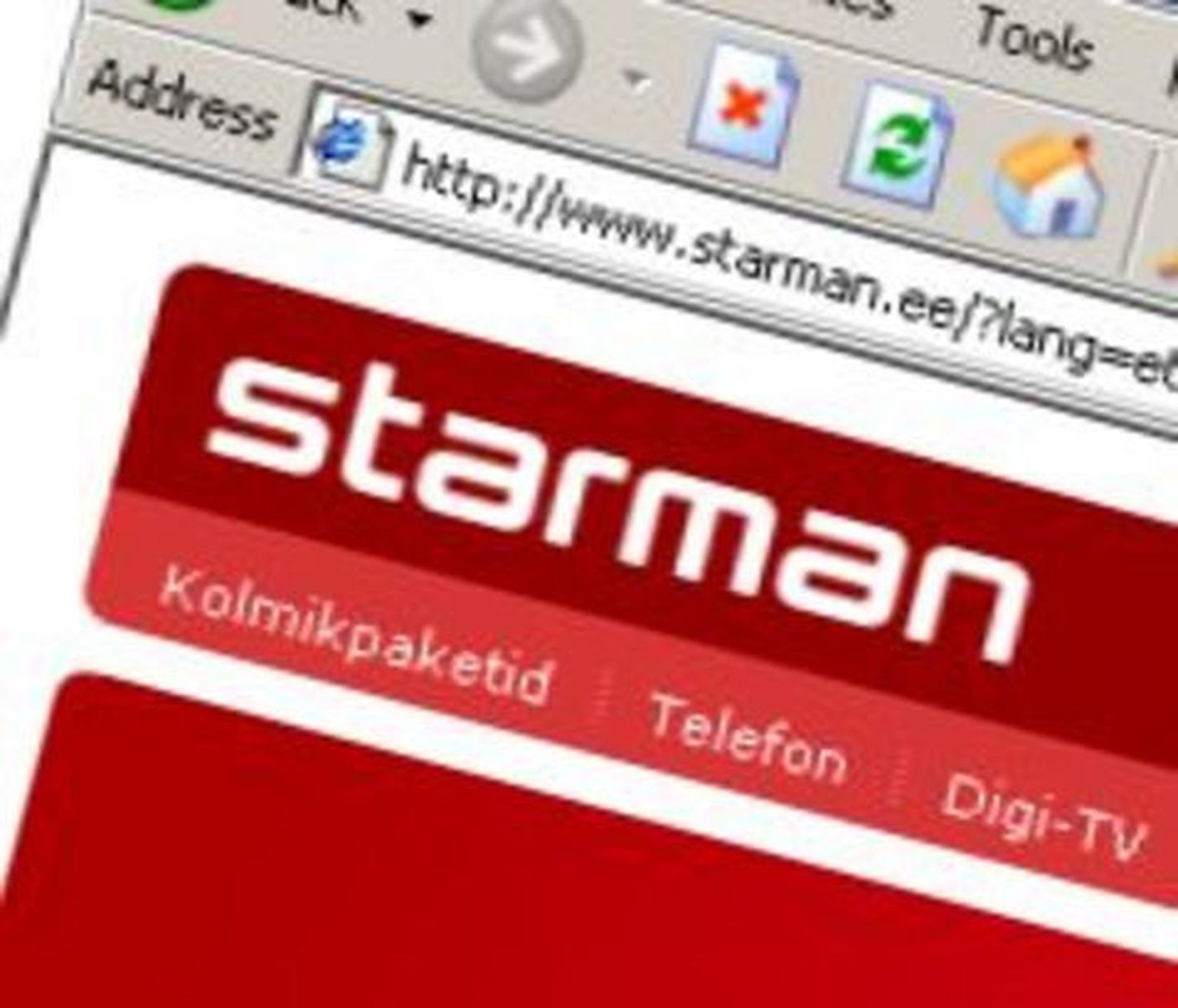 Starman.