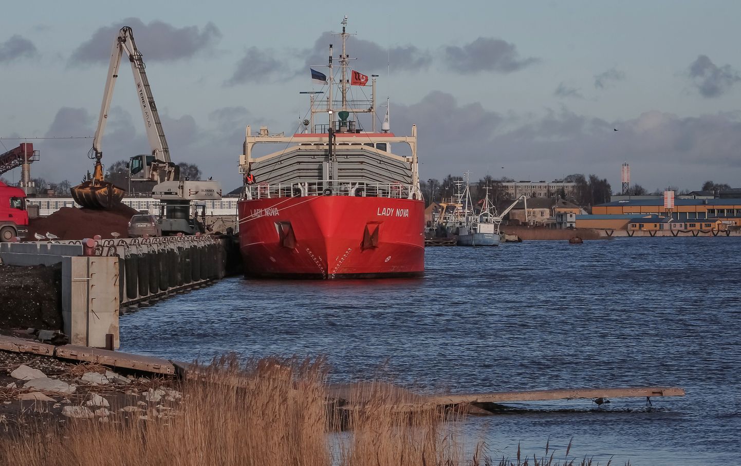 Et uuel aastal mahuksid Pärnus sadamasse ka kruiisilaevad, hakatakse suvel jõge süvendama.