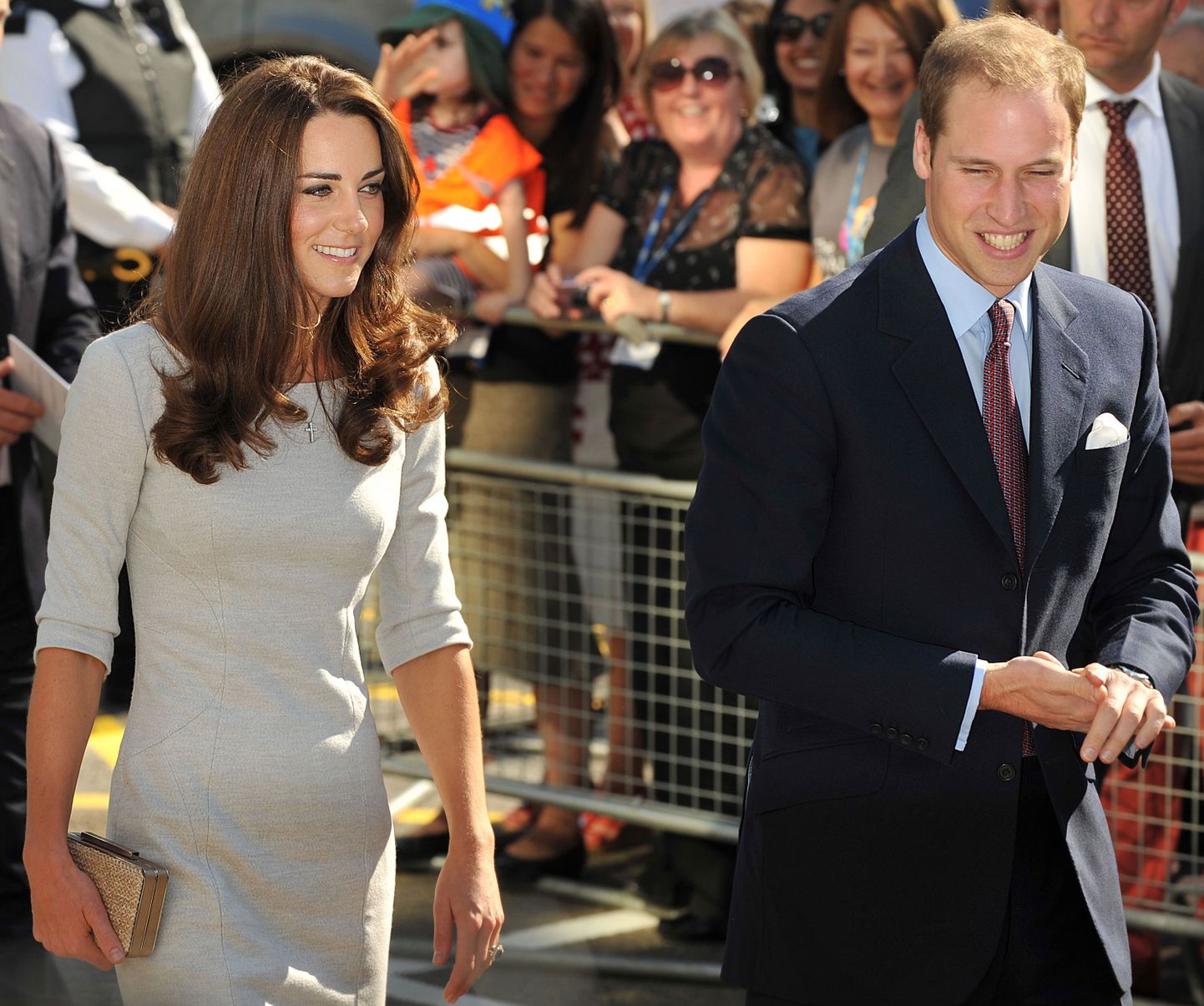 Endine kodanik Kate Middleton ja praegune printsess Catherine ning tema abikaasa prints William.