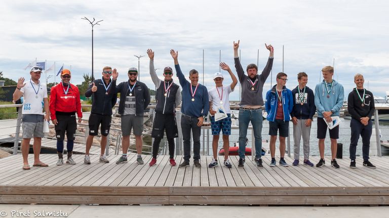 Eesti Purjetamisliiga teine etapp Kakumäel - 6.-7. juuli 2019