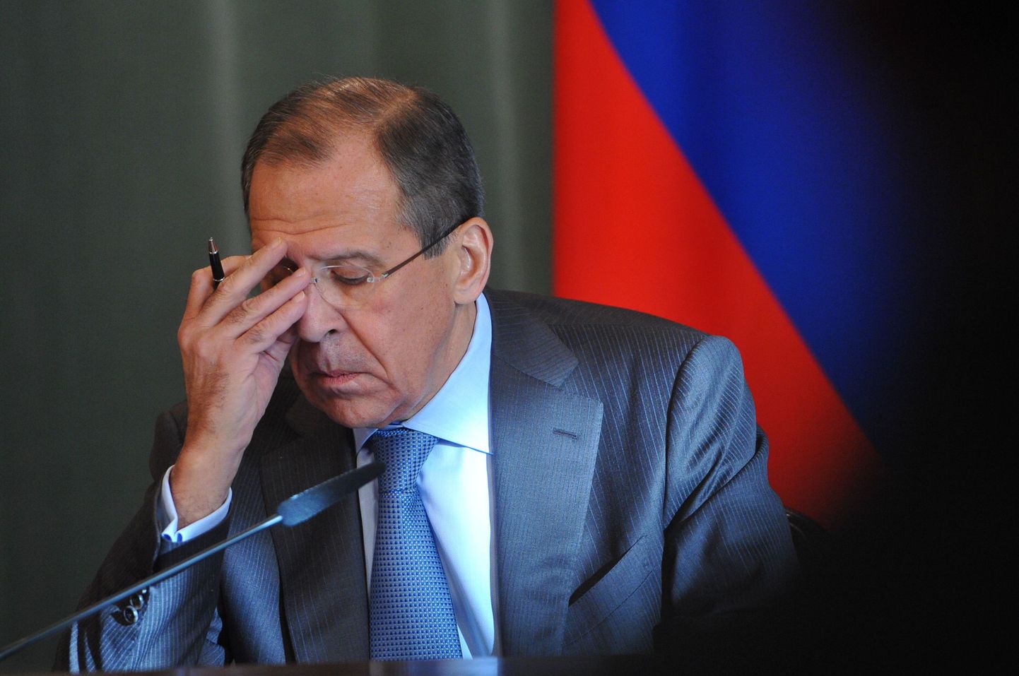 Vene välisminister Sergei Lavrov.