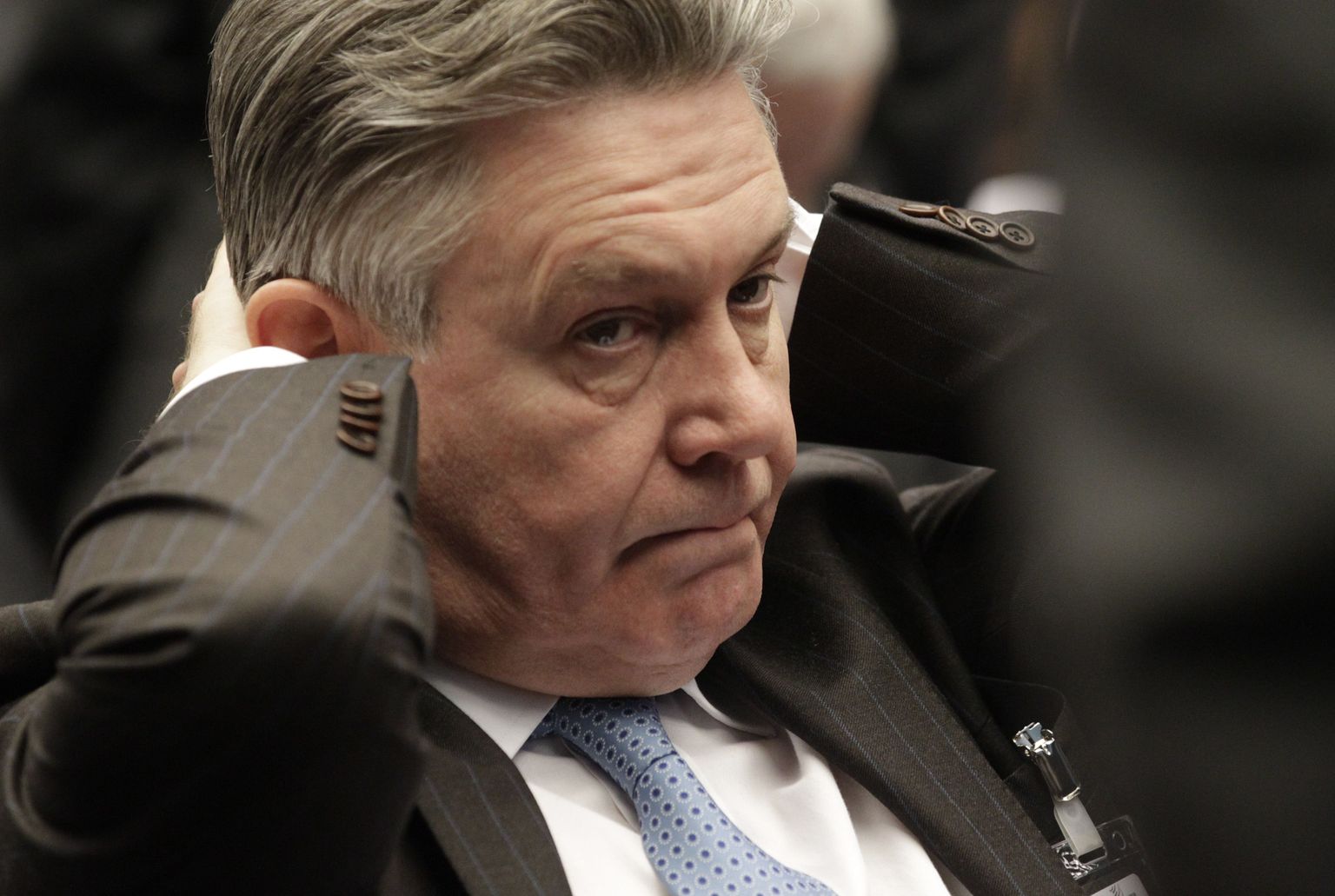 Euroopa Komisjoni kaubandusvolinik Karel De Gucht.