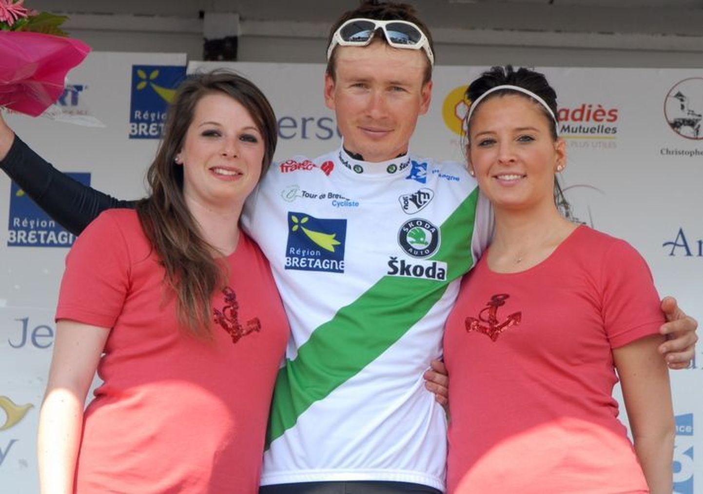 Rene Mandri võitis Tour de Bretagne’i teise etapi ja tõusis ka üldliidriks.