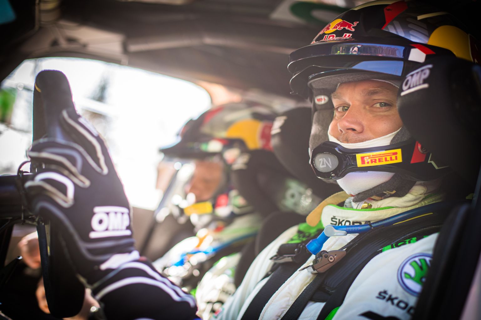 Andreas Mikkelsen.