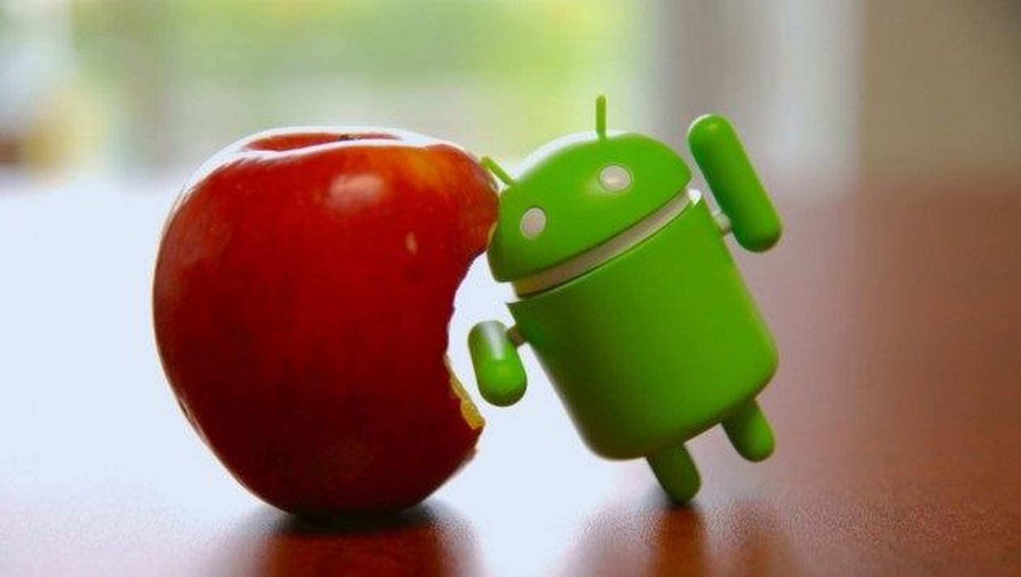 Android. Apple.