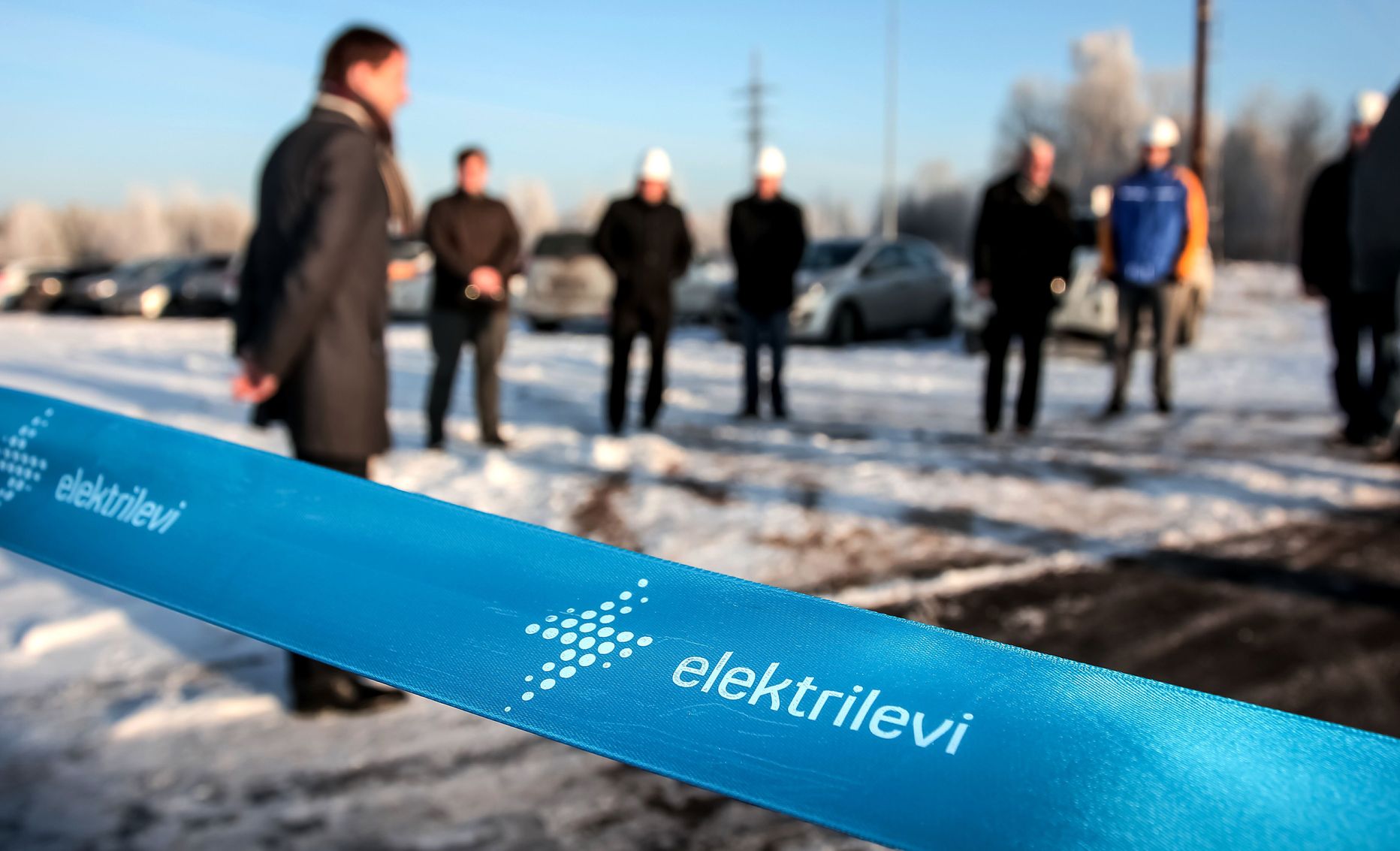 Elektrilevi Kilingi-Nõmme alajaama avamine.