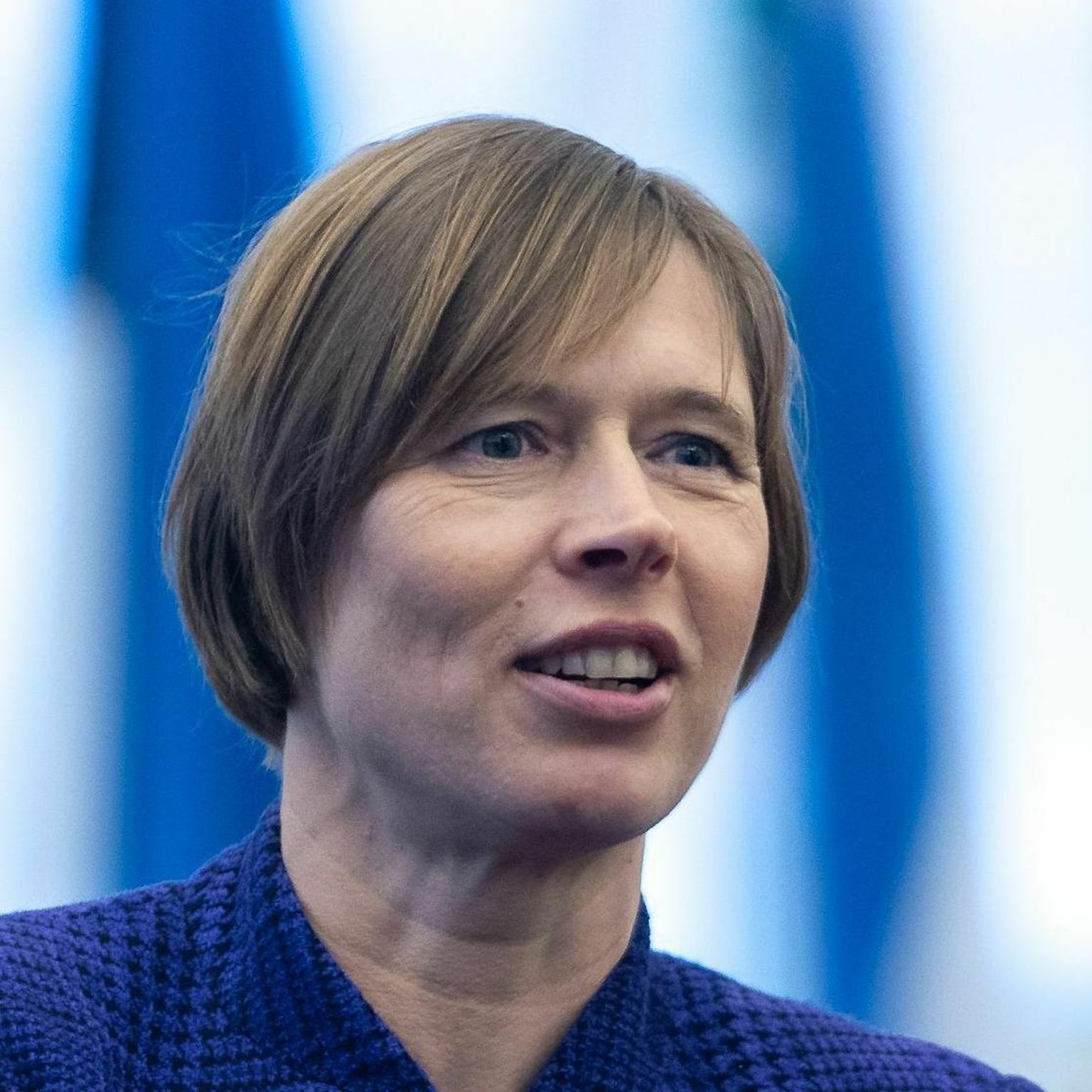 President Kersti Kaljulaid