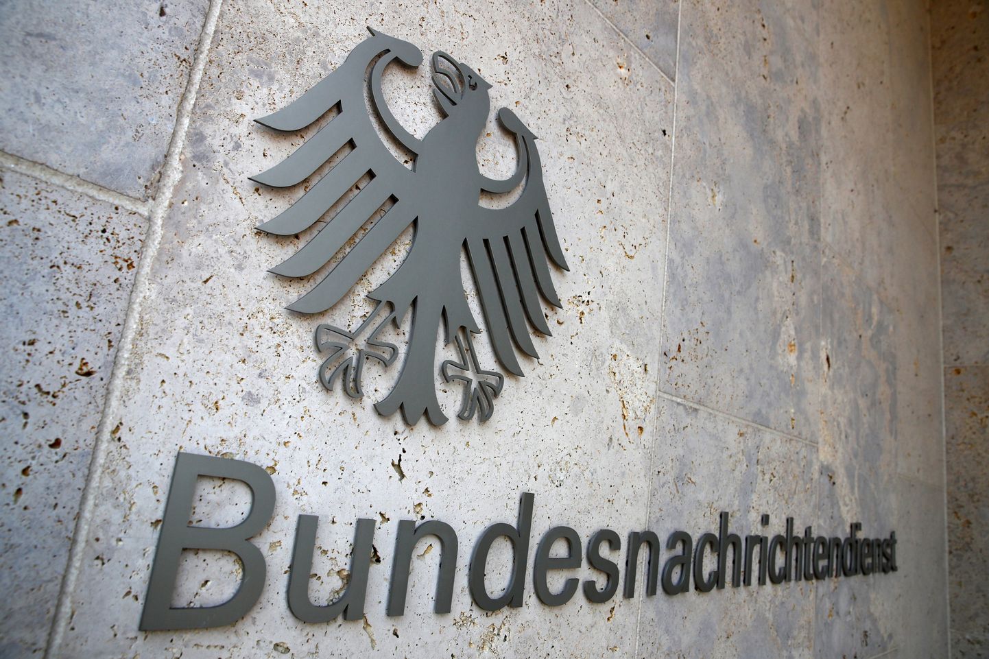 Saksa välisluureteenistus Bundesnachrichtendienst (BND)