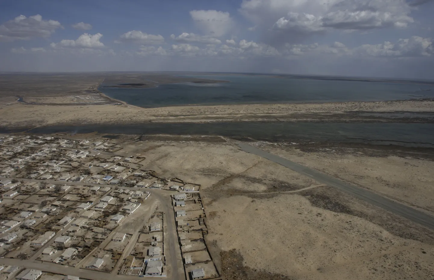 Araali mere pindala on kahanenud 60 protsendi võrra