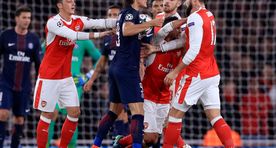 Müncheni Bayernile šokk-kaotus, Arsenal ja PSG viigistasid