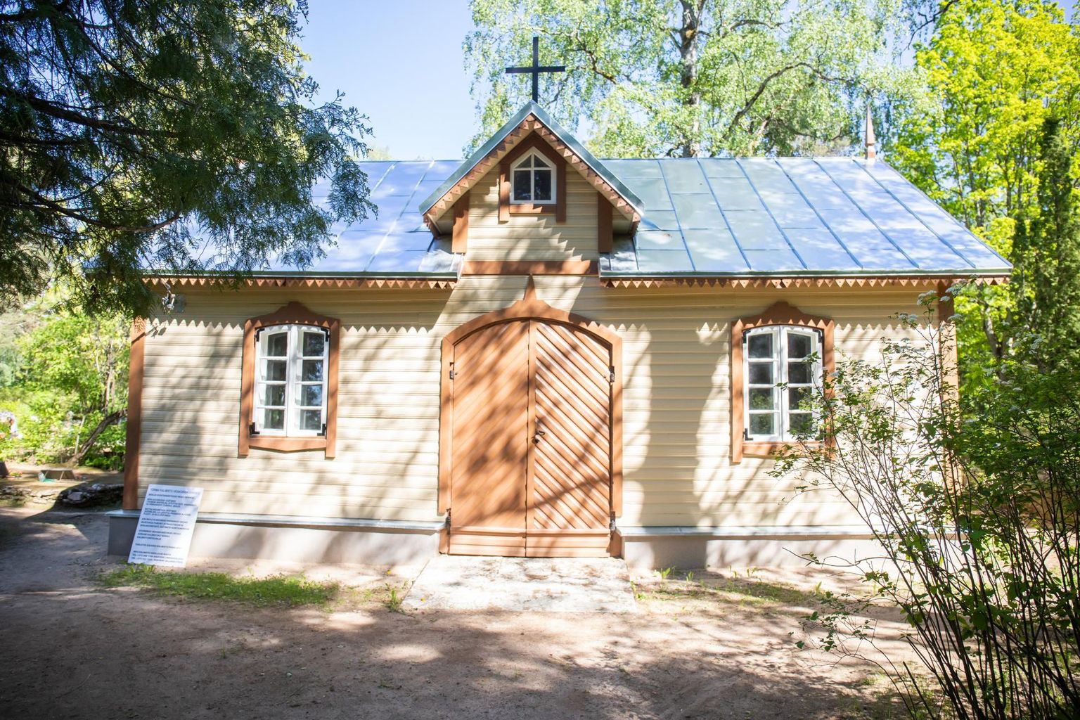 Tõrma kabel sai tagasi omaaegse hiilguse.