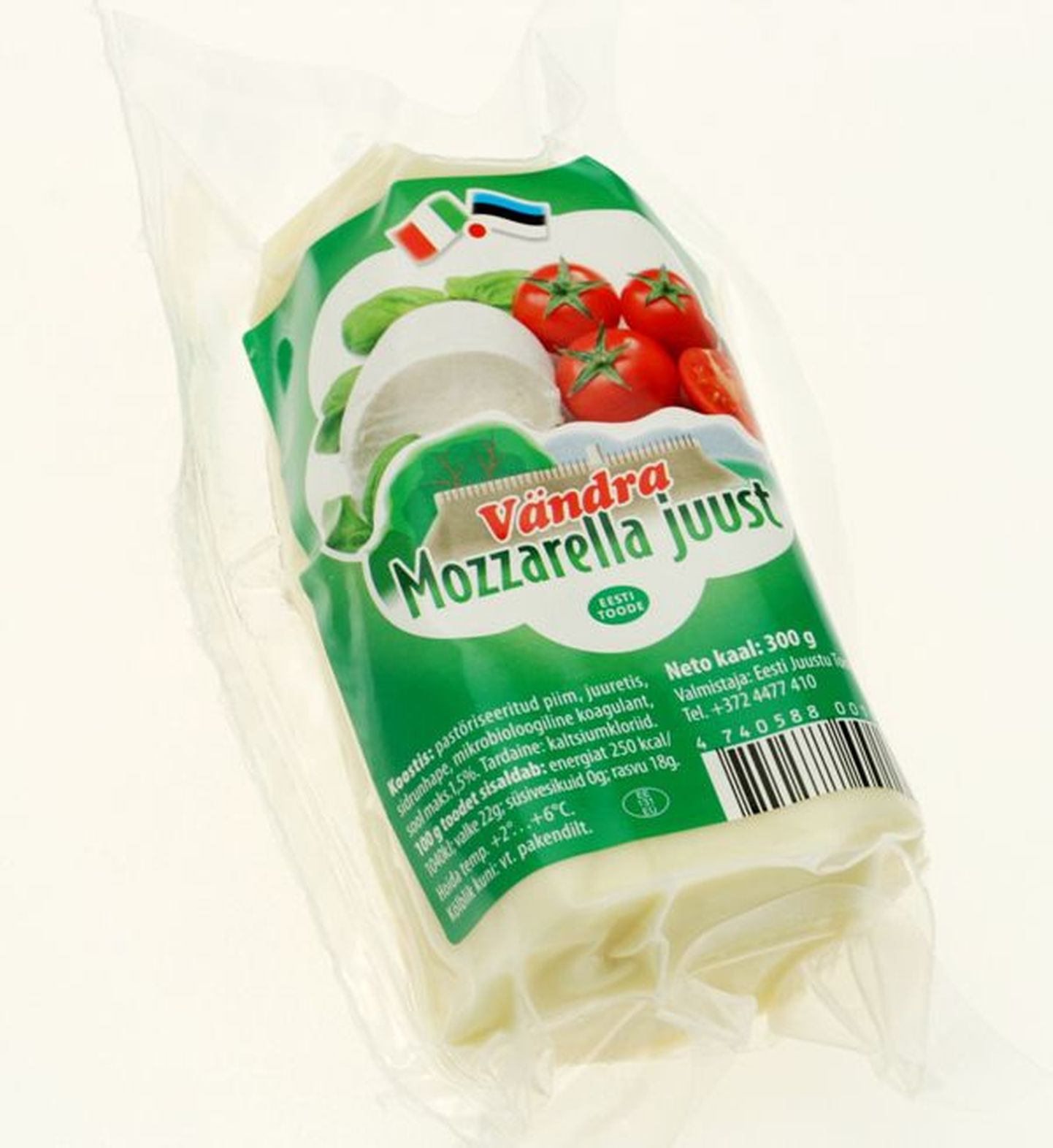 Mozzarella juustud Estoverilt.