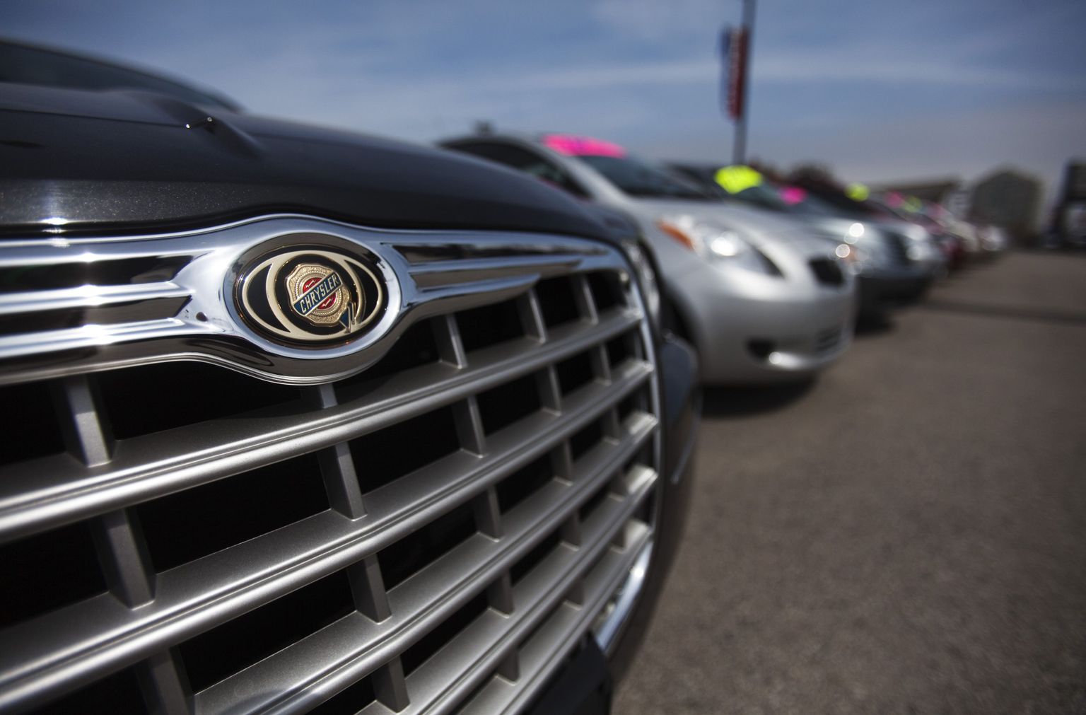 У вора конфисковали Chrysler.