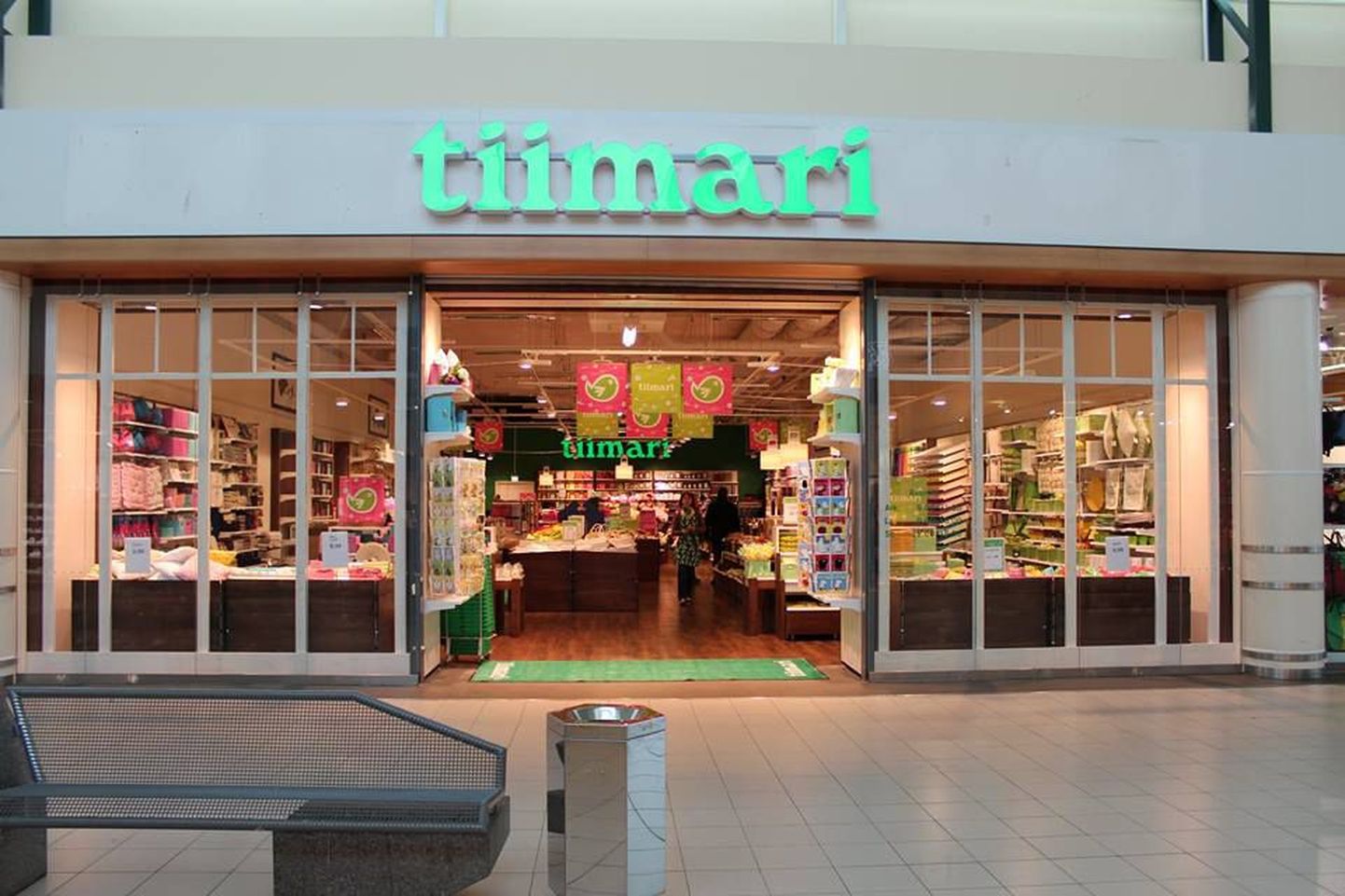 Tiimari kauplus Kouvolas Soomes.