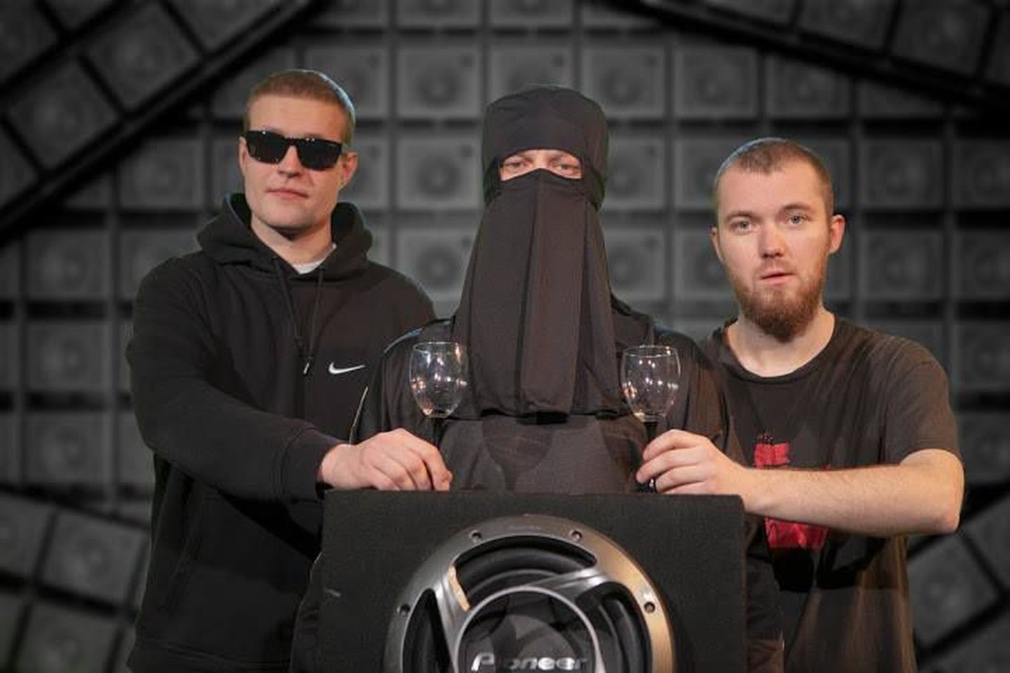 Viljandi räppar Daf ja DJ Masta Robusta